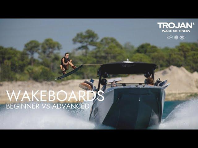 How to pick the right wakeboard - Beginner to advanced