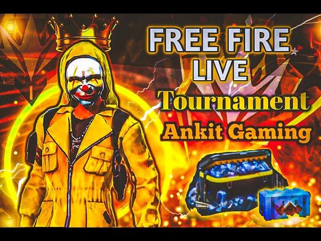 FREE FIRE 1VS 1 CUSTOM CHANELLEG FOR MY SUBSCRIBE ANKIT GAMING IS LIVE