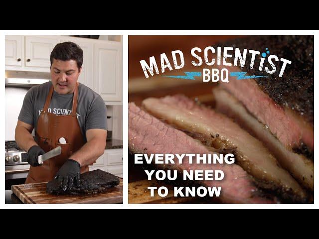 How to Smoke Brisket | Mad Scientist BBQ