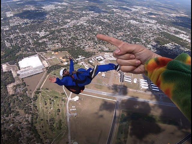 Worst Skydiving Student Mistake Spinning Low Altitude Deployment AFF Category E2 AFF Happens