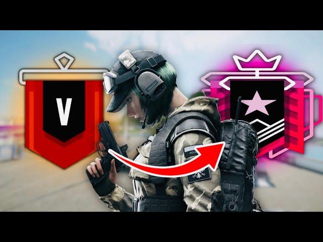 Solo Queue Copper To Champion - Rainbow Six Siege Ep.1