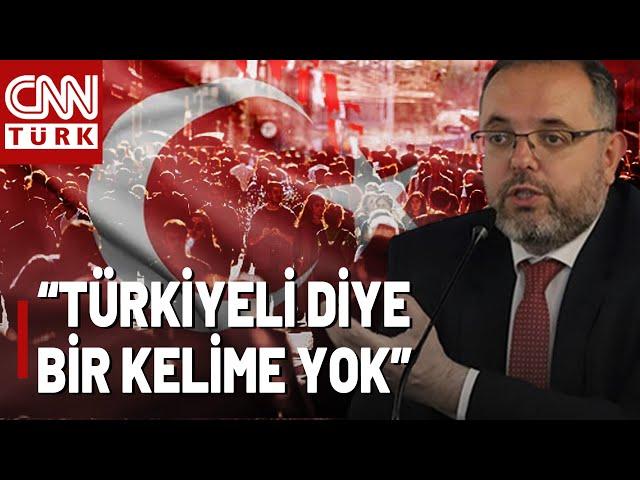 "Türk Mü, Türkiyeli Mi?" Tartışması! Kim Hangi Argümanı Öne Sürüyor, Tartışmanın Aslı Ne?