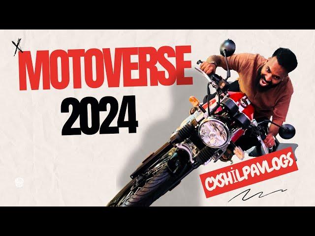 "Exploring Motoverse 2024 in Goa | New Royal Enfield Launch  | Goan Classic Vibes "