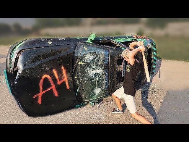 BROKE MY FRIEND'S CAR! Harsh PRANK!