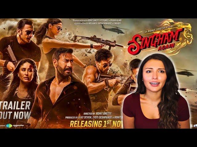 Singham Again - Official Trailer | A Rohit Shetty Cop Universe