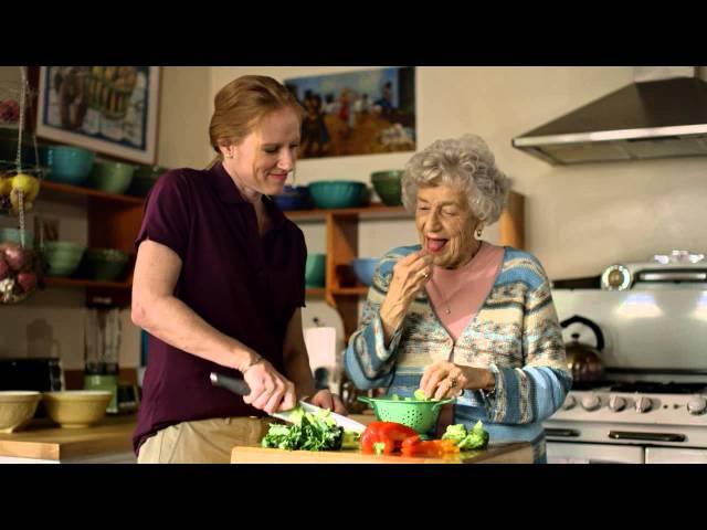 The Home Instead Caregiver