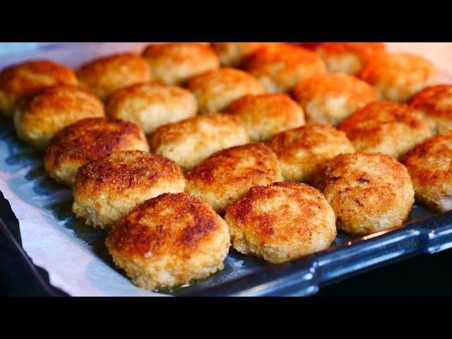 The Secret of Juicy Cutlets in the OVEN