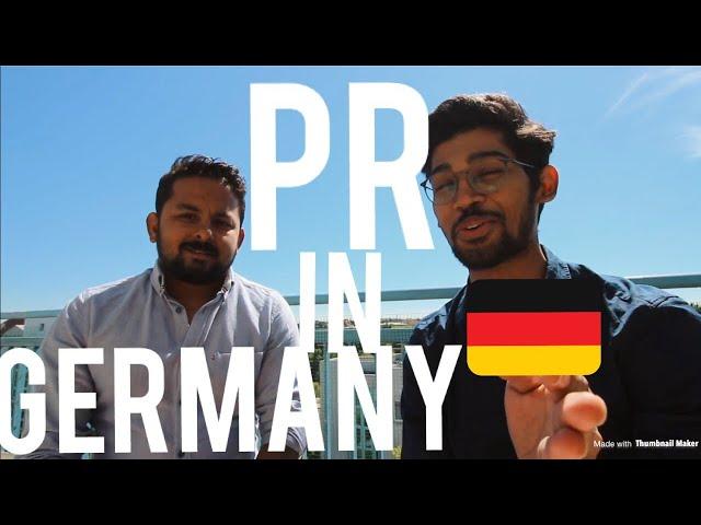 Let's talk about PERMANENT RESIDENCE in Germany