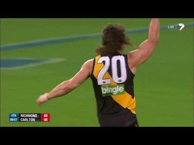 Richmond Vs Carlton - Ivan Maric Spirit - AFL Finals 2013 Moment