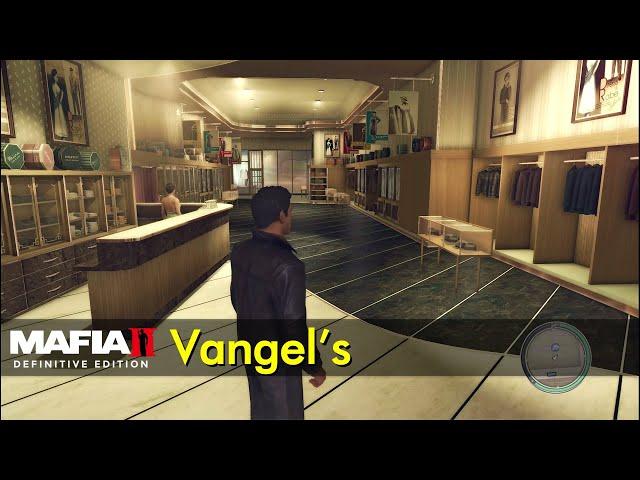 Vangel's (clothing store) | Mafia II: Definitive Edition