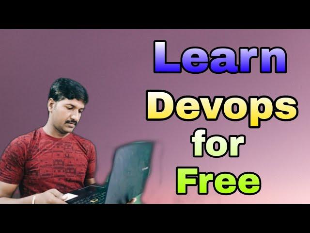 Learn Devops Course for Free | Best Devops YouTube channels | @byluckysir