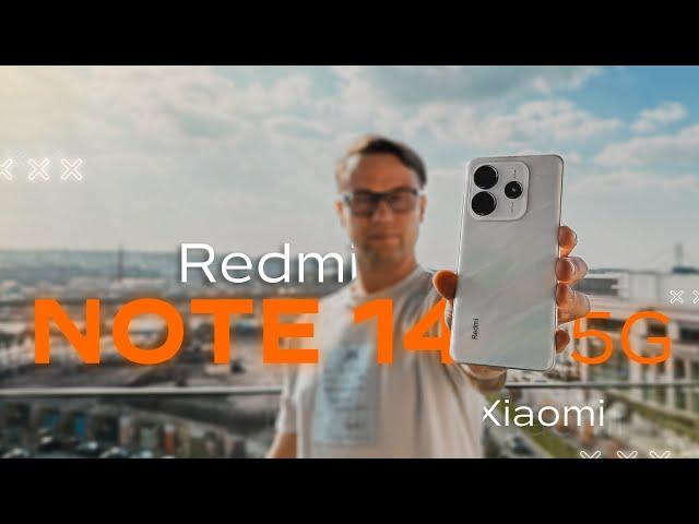 BUDGET PHONE OF YOUR DREAMS?  Xiaomi Redmi Note 14 5G SMARTPHONE