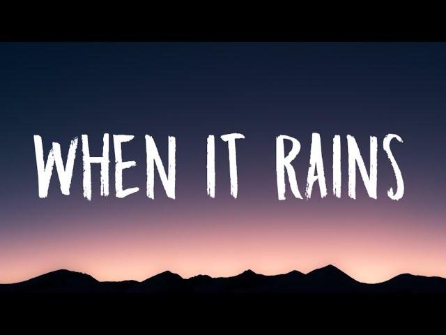 charlieonnafriday - When It Rains (Lyrics)