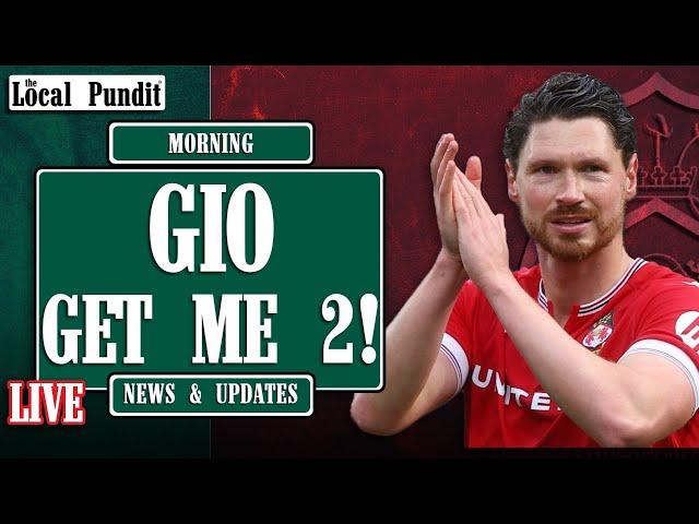 Gio Get Me 2! | Wrexham News & Updates | the local pundit