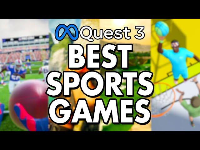 BEST Quest 3 Sports Game You Need To Play