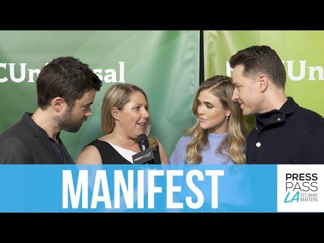 NBC Universal Press Tour with the Cast of Manifest