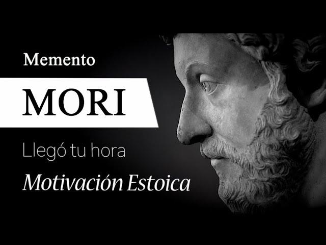 MEMENTO MORI (Motivación Estoica para AFRONTAR la MUERTE) - Marco Aurelio, Séneca y Epicuro