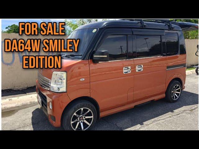 AVAILABLE UNIT FOR SALE DA64W SMILEY EDITION | SUZUKI EVERY WAGON