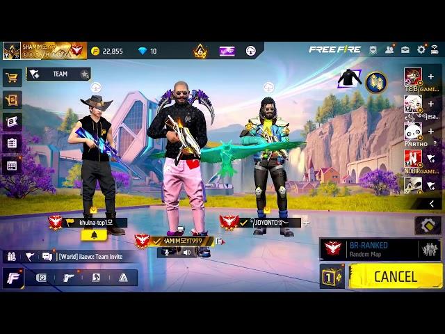 Garenafreefire Live Stream  Gaming with shamim 999  #free #freefire