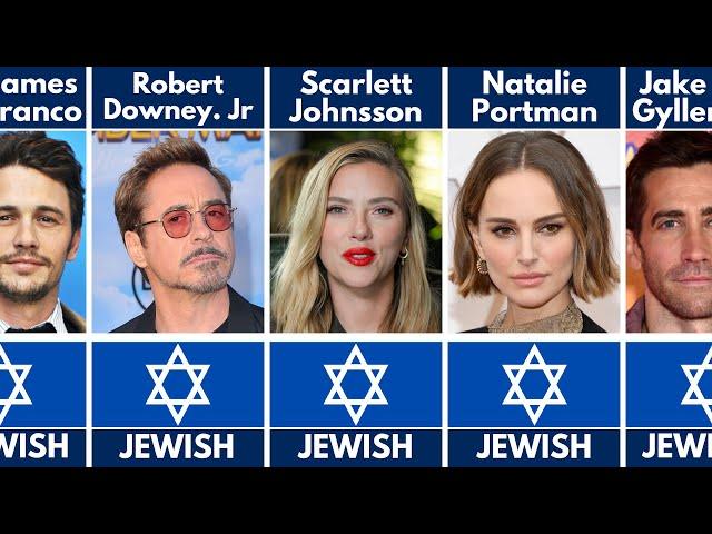 Famous Jewish Celebrities: Celebrity Comparison | Religion Of Hollywood Actors!