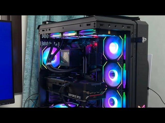 INTEL I9 14TH GEN 14900K | ASUS ROG Z790-H GAMING WIFI | RTX 4090 ULTIMATE PC BUILD