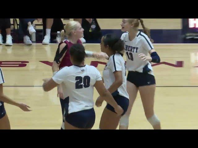 EPC Girls Volleyball - Nazareth vs Liberty