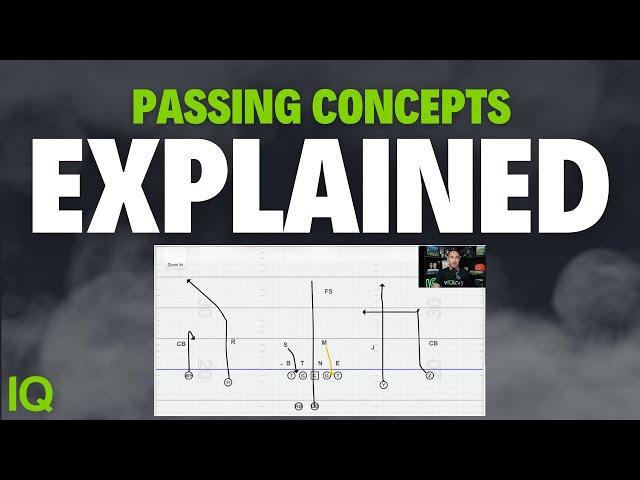 Passing Concepts In Football Explained