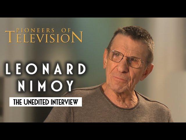 Leonard Nimoy | The Complete "Pioneers of Television" Interview | Steven J Boettcher