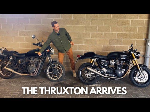 The Triumph Thruxton Arrives | Back in the UK