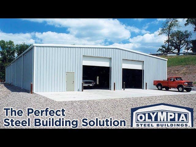 Olympia Steel Buildings