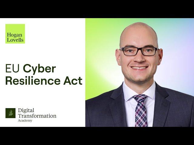 Dr. Henrik Hanssen explains the EU’s Cyber Resilience Act (CRA)