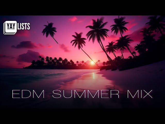 EDM Summer Mix 2024  Best Electronic Songs & IBIZA PARTY VIBES 2024