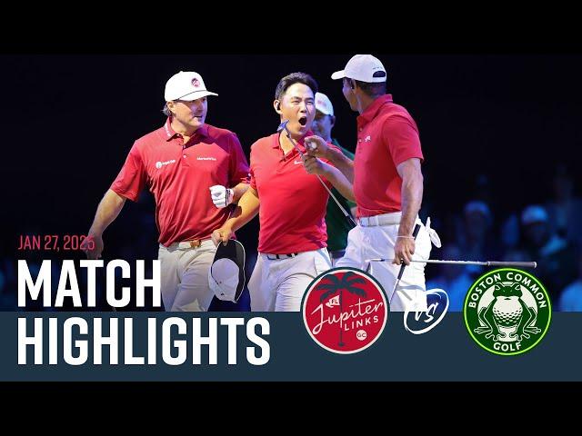 Match 4 Highlights | Jupiter Links Golf Club vs. Boston Common Golf