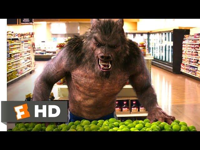 Goosebumps (6/10) Movie CLIP - Werewolf On Aisle 2 (2015) HD