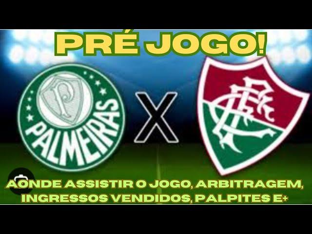 PRÉ JOGO: PALMEIRAS X FLUMINENSE! #palmeirasaovivo #brasileirão2024