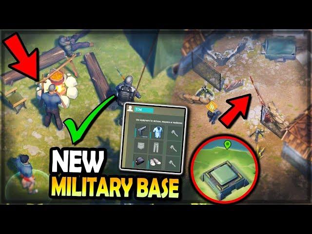 NEW MILITARY BASE (Survivor Camp Complete!) - Last Day on Earth Survival Season 2 Week 2