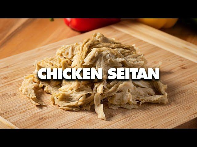 Seitan Recipe for Beginners - How To Make TikTok Seitan Vegan Chicken!