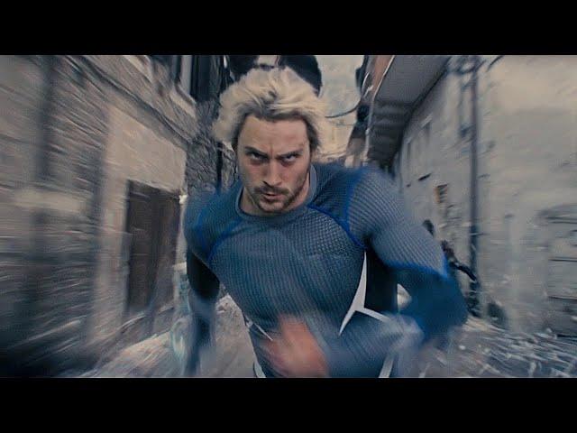 Quicksilver All Powers Scenes | MCU Compilation [HD]