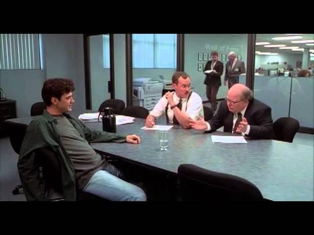 Office Space: Meeting with the Bobs