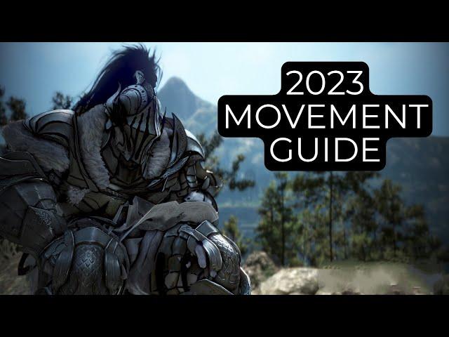 BLACK DESERT ONLINE BERSERKER AWAKENING 2023 MOVEMENT GUIDE