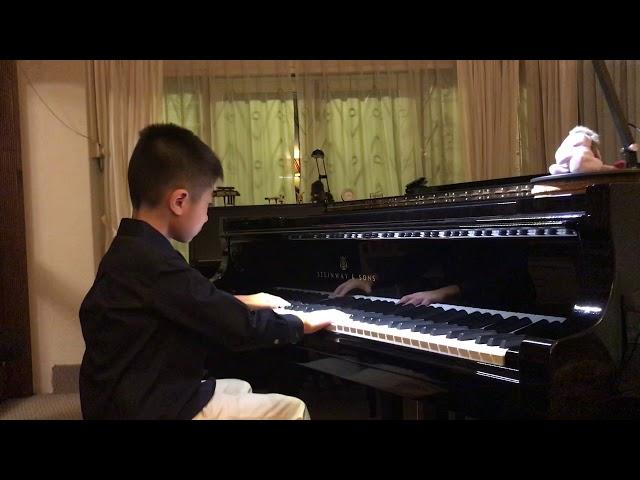 Cao Junwei-Haydn Sonata in E major, Hob XVI31 1st movement