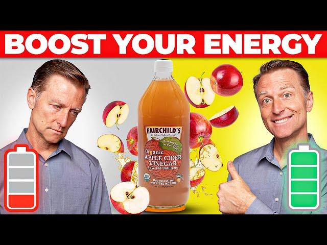 Use Apple Cider Vinegar (ACV) for a Massive Energy Boost