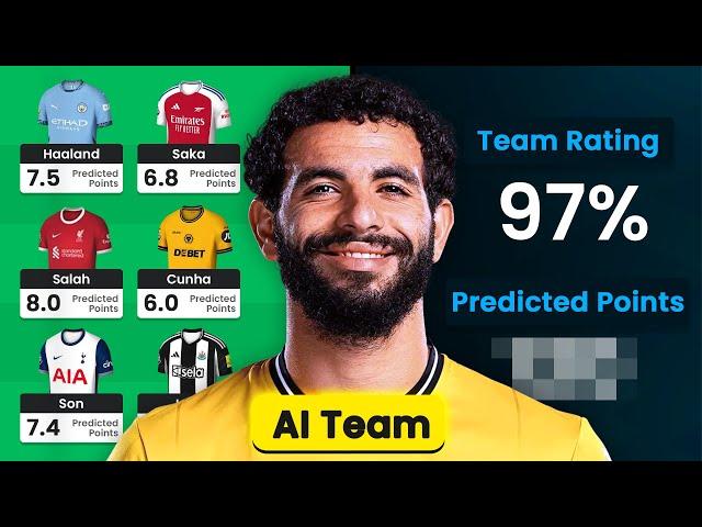 FPL GW11 AI TEAM REVEAL! | HUGE GREEN ARROW! | GW11 Best Transfers | Fantasy Premier League 2024/25