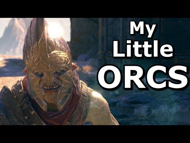 Best Orcs in Shadow of War