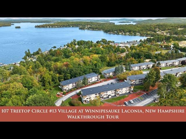 107 Treetop Circle #13 Village at Winnipesauke Laconia, New Hampshire Walkthrough Tour | RRRG