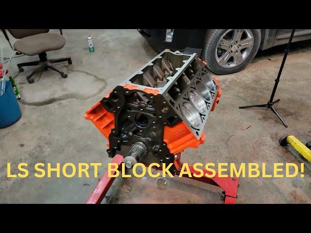 5.3 LS Short Block Assembly!