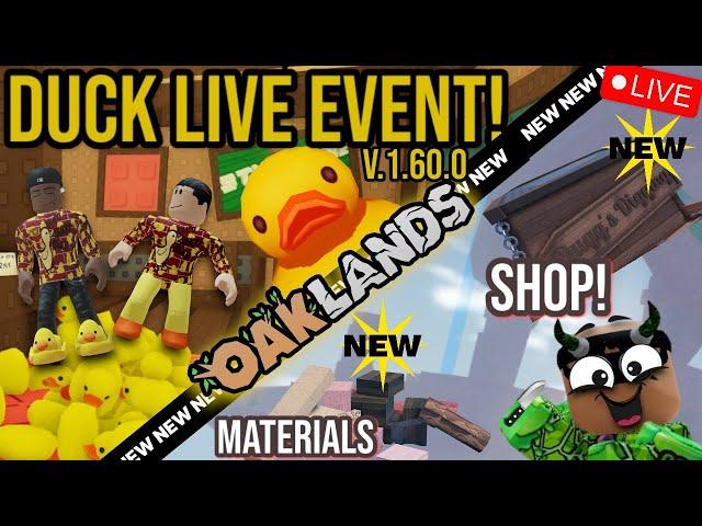 Live Duck Event Update V.1.60.0 (OAKLANDS)