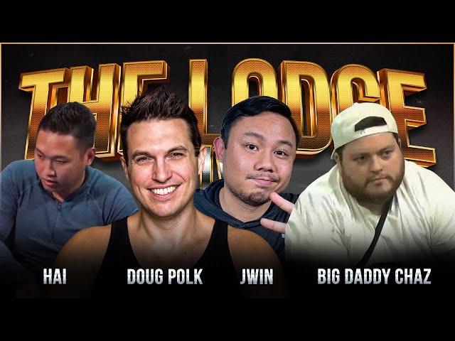 Doug Polk, Hai, Big Daddy Chaz, JWin - No Limit Hold'em ($25/$50+)