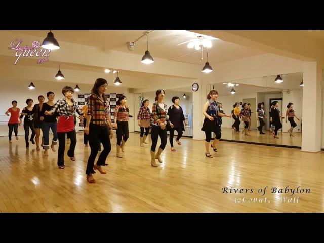 Rivers of Babylon EZ Line Dance (Molly Yeoh) Demo l 라인댄스