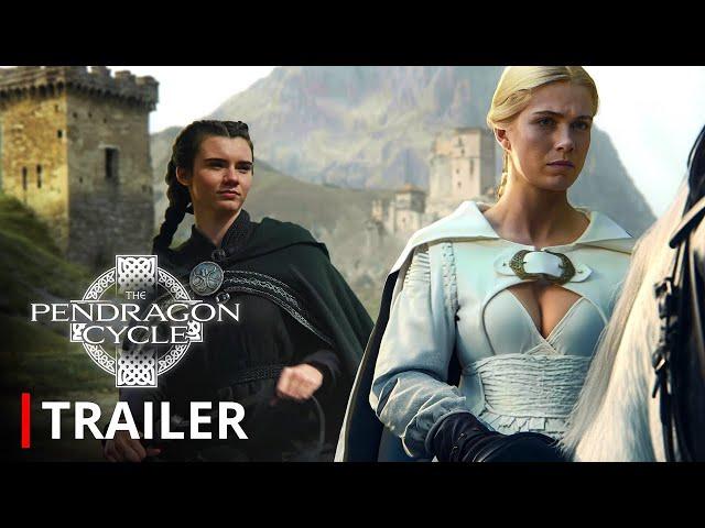 THE PENDRAGON CYCLE – First Trailer  Rose Reid, Brett Cooper   Daily Wire's Bentkey Сага «Пендрагон»